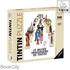 تصویر  پازل 500 تكه موزه 81559 TINTIN