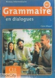 تصویر  Grammaire en Dialogues Nivean Intermediaire B1