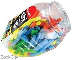 تصویر  ماژيك هاي‌لايت قلمي ميني زرد 4000 Luxor