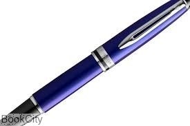 تصویر  خودكار آبي گيره كروم 42968 WATERMAN Hemisphere