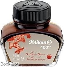 تصویر  جوهر خودنويس قهوه‌اي  Pelikan 30ml