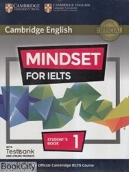 تصویر  Cambridge English Mindset For Ielts Student book 1
