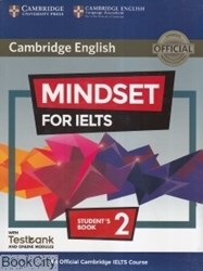 تصویر  Cambridge English Mindset For Ielts Student book 2