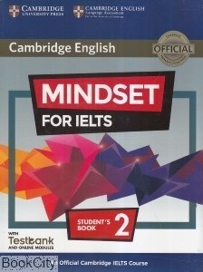 تصویر  Cambridge English Mindset For Ielts Student book 2