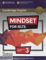 تصویر  Cambridge English Mindset For Ielts Student book 3
