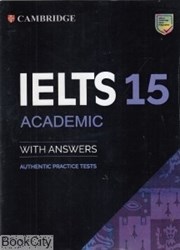 تصویر  Cambridge IELTS 15 Academic CD
