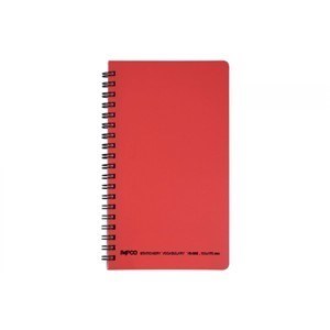 تصویر  دفتر لغت معني 80 برگ PAPCO NB-665