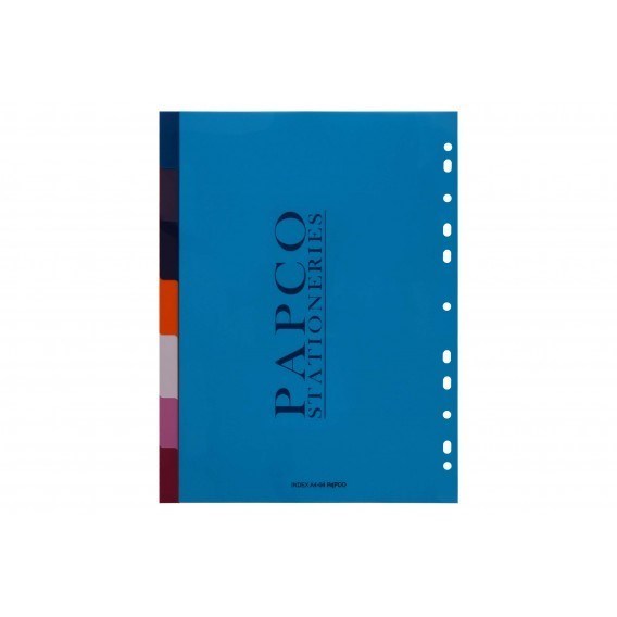 تصویر  ايندكس 7 برگي PAPCO A4-04