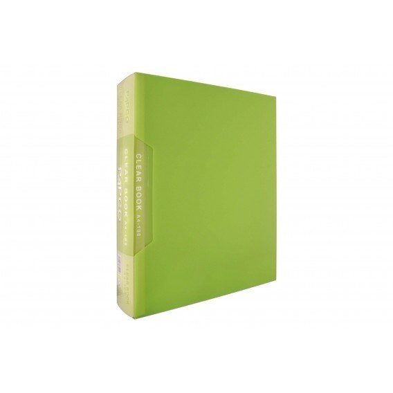 تصویر  كليربوك 100 برگ قاب‌دار PAPCO A4-100