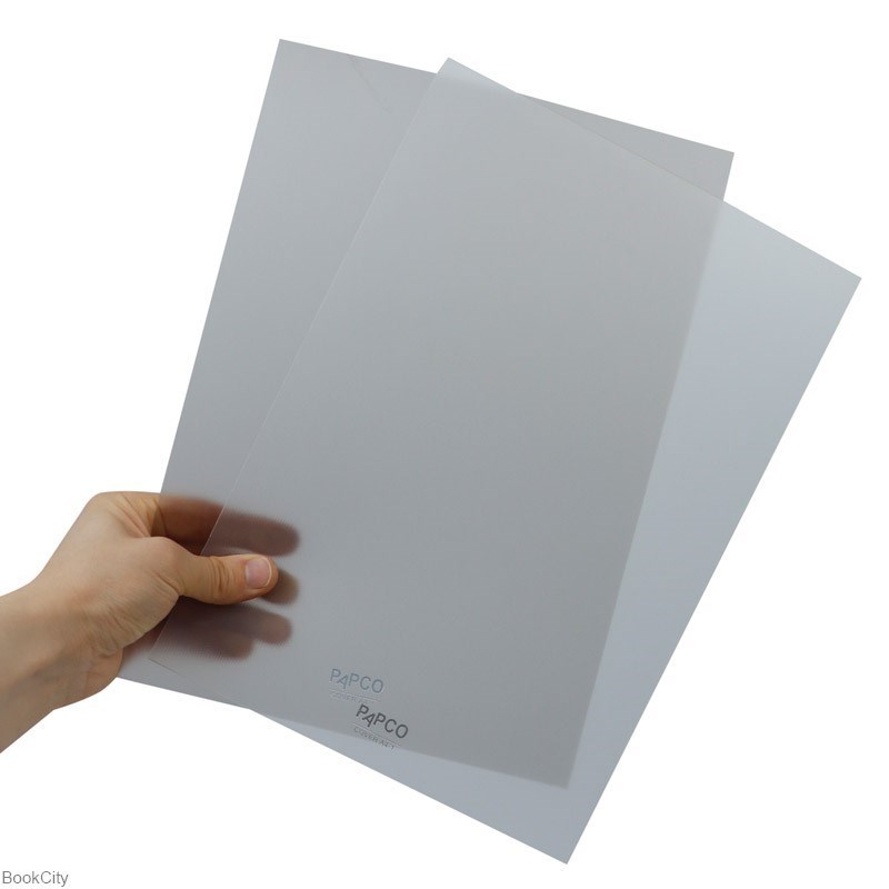 تصویر  طلق صحافي ضخيم PAPCO Cover-A4-1