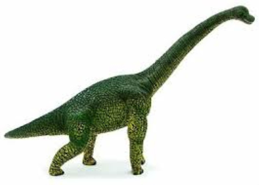 تصویر  387044 Grey Brachiosaurus Dinosaur Toy Figurine