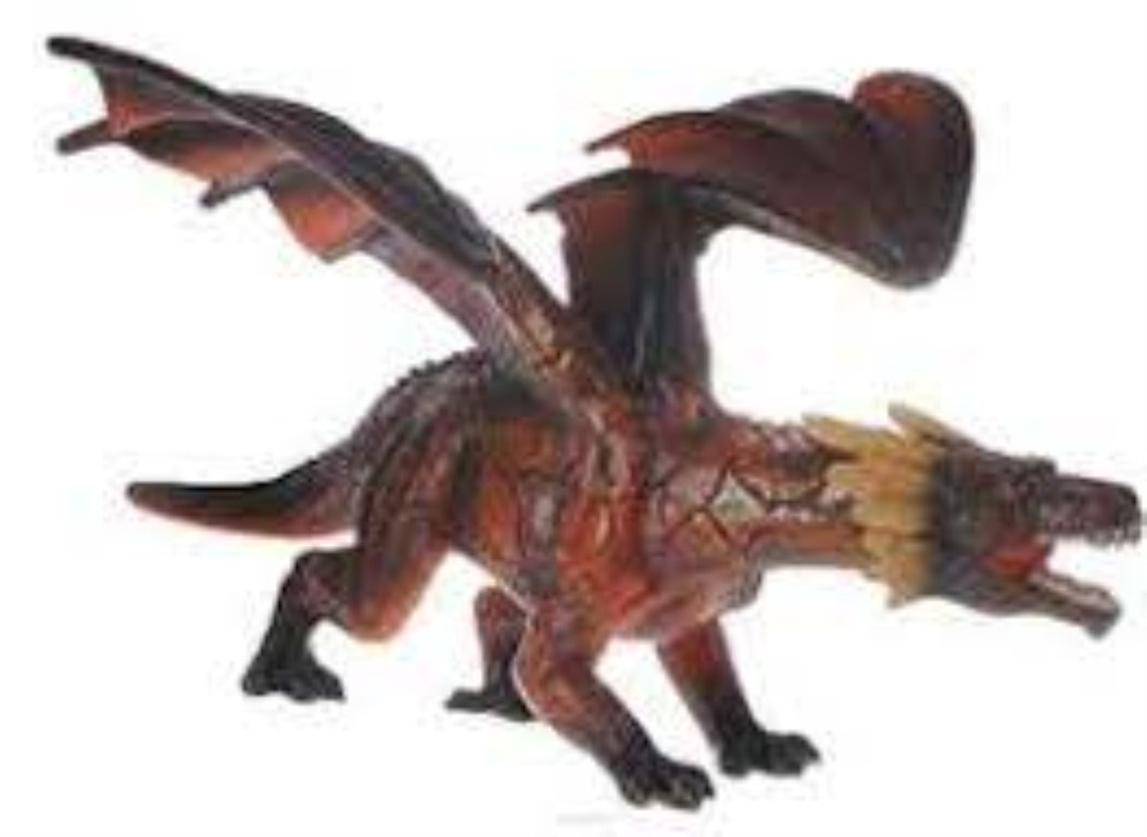 تصویر  387253 Fire Dragon with Articulated