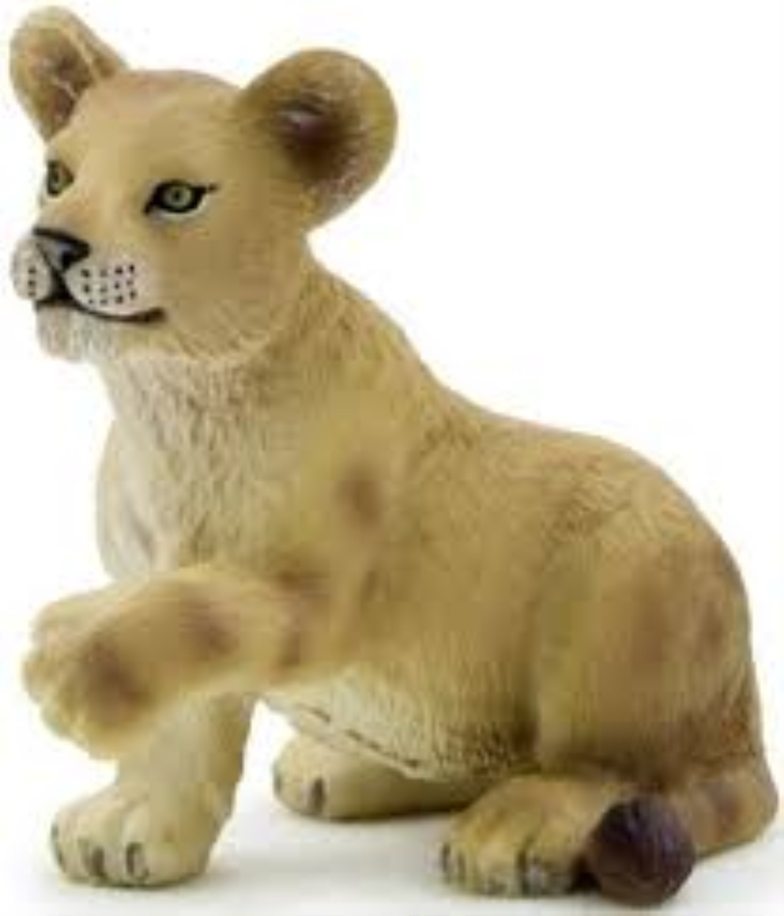 تصویر  Lion Cub Toy Figurine 387012
