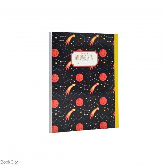 تصویر  دفتر 100 برگ پرونوت تك‌خط PAPCO PN-9170