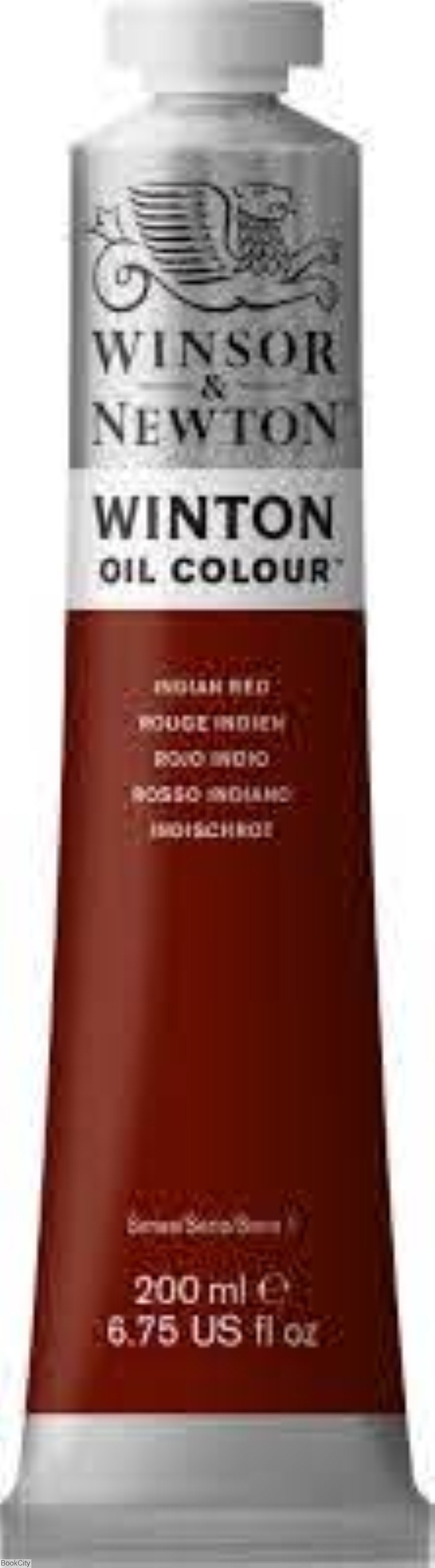 تصویر  رنگ روغن winsor 1437478 200ml Permanent Crimson Lake