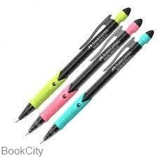 تصویر  اتود پاك‌كن‌دار بدنه رنگي FABER CASTELL 531512 0.5