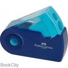 تصویر  تراش تك سوراخ مخزن‌دار FABER CASTELL 182704 Sleeve