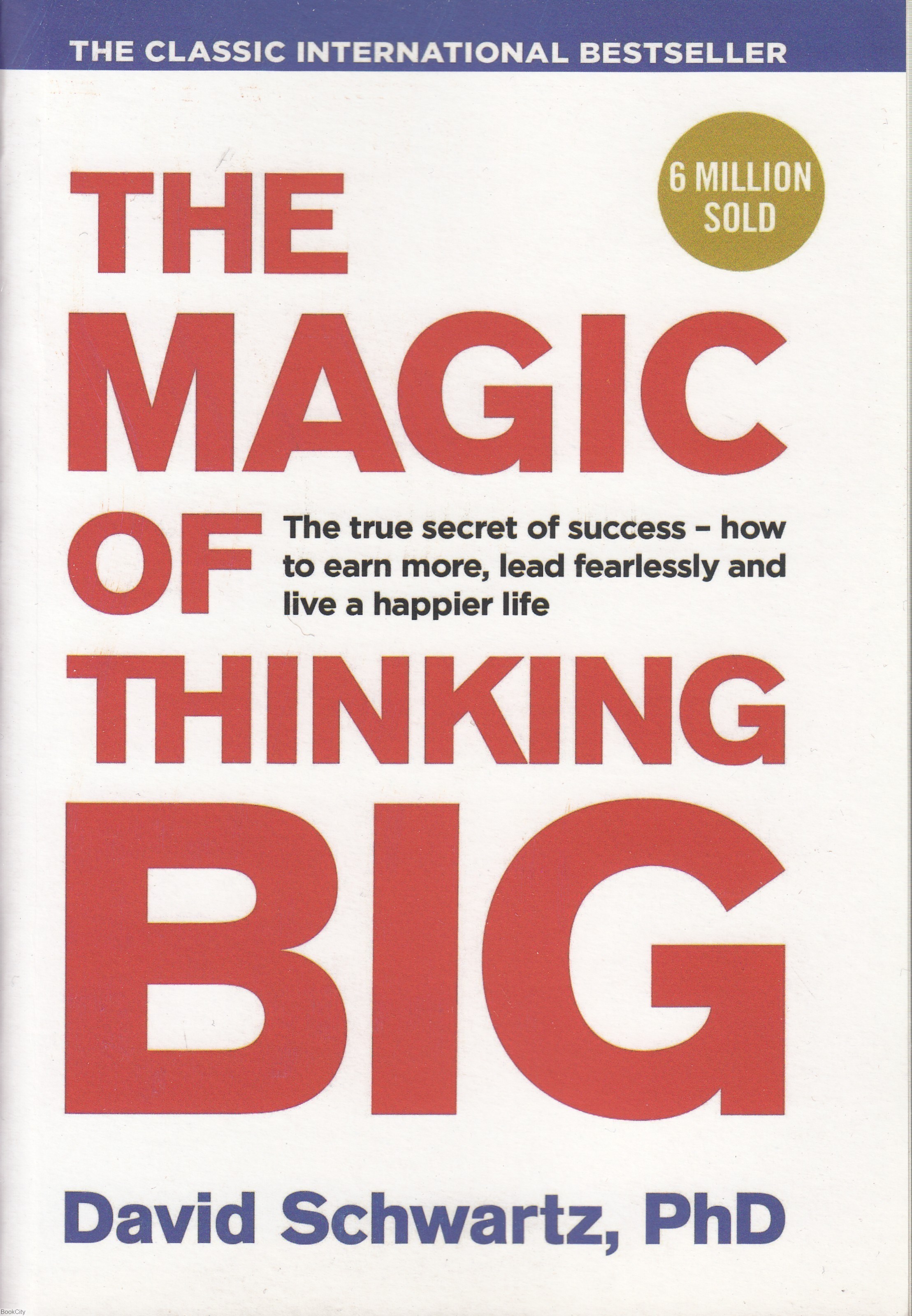 تصویر  the magic of thinking big
