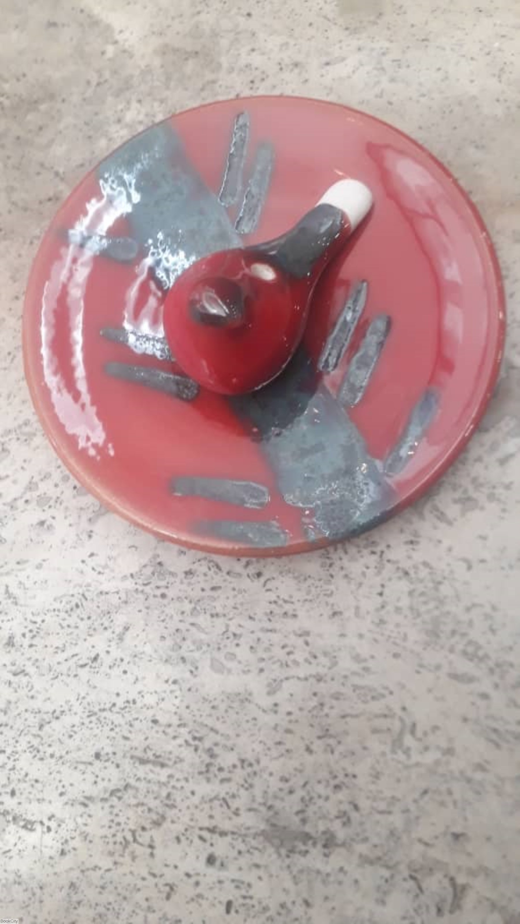 تصویر  عودسوز پرنده‌دار