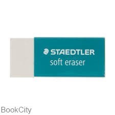 تصویر  پاك كن سفيد متوسط staedler soft 526