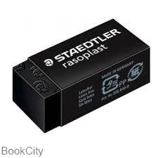 تصویر  پاك كن مشكي كوچك staedtler black 526