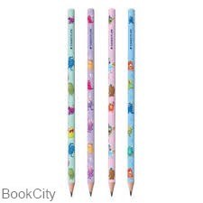 تصویر  مداد مشكي طرح مانستر Staedtler