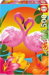 تصویر  Flamingos 500 pcs educa
