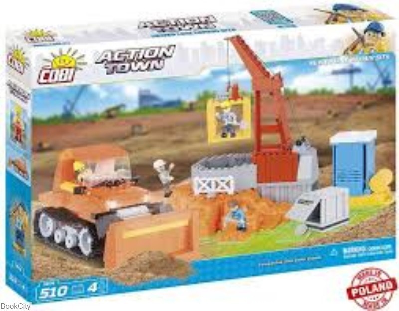 تصویر  action town-sewer line repair site1674  COBI