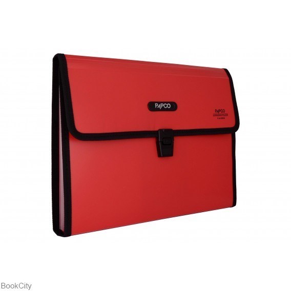 تصویر  اكسپندينگ فولدر رنگي PAPCO KA4-06NM