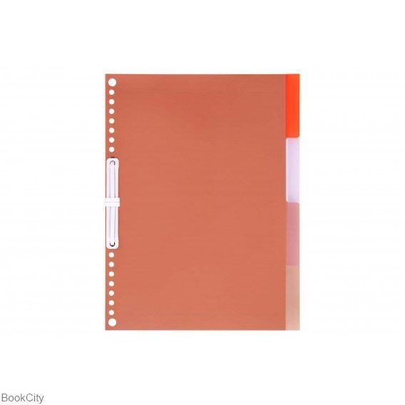 تصویر  يدك دفتر انگليسي فنردار PAPCO NB-606-SHE