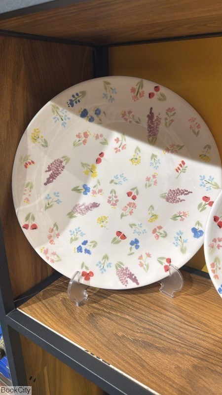 تصویر  بشقاب ماهي قطر 28cm