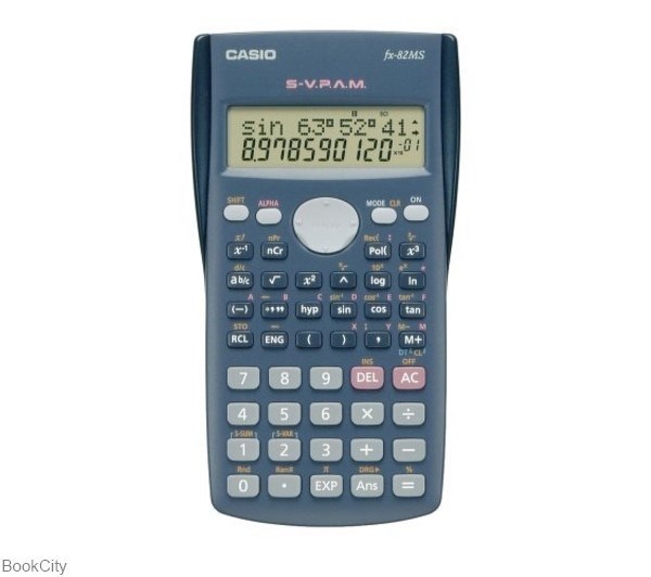 تصویر  ماشين حساب مهندسي CASIO FX-82MS