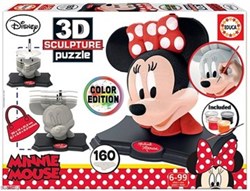تصویر  EDUCA 3D Puzzle Minnie Mouse 17930
