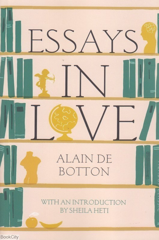 تصویر  Essays in love