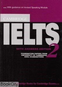 تصویر  Cambridge IELTS 2 CD