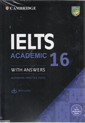 تصویر  Cambridge IELTS 16 Academic CD