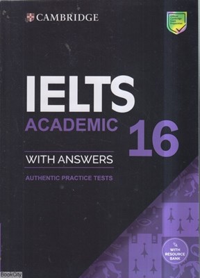 تصویر  Cambridge IELTS 16 Academic CD