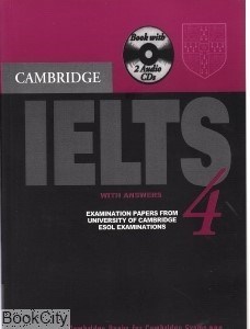 تصویر  Cambridge IELTS 4 CD