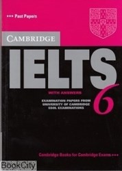 تصویر  Cambridge IELTS 6 CD