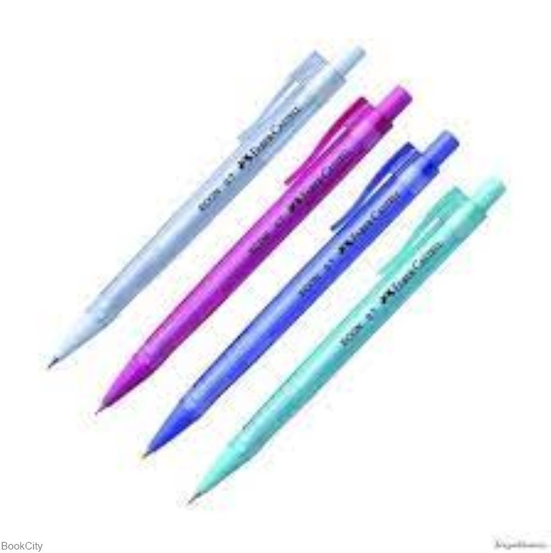 تصویر  اتود 0.5mm بدنه رنگي FABER CASTELL 1343 Econ