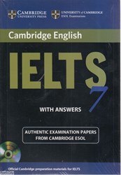 تصویر  Cambridge IELTS 7 CD
