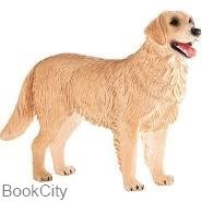 تصویر  Golden Retriever Toy Figurine 387198