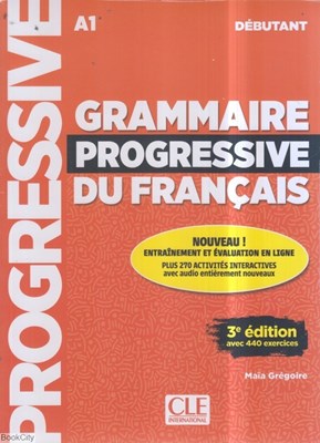 تصویر  Debutant Grammaire Progressive du Francais A1