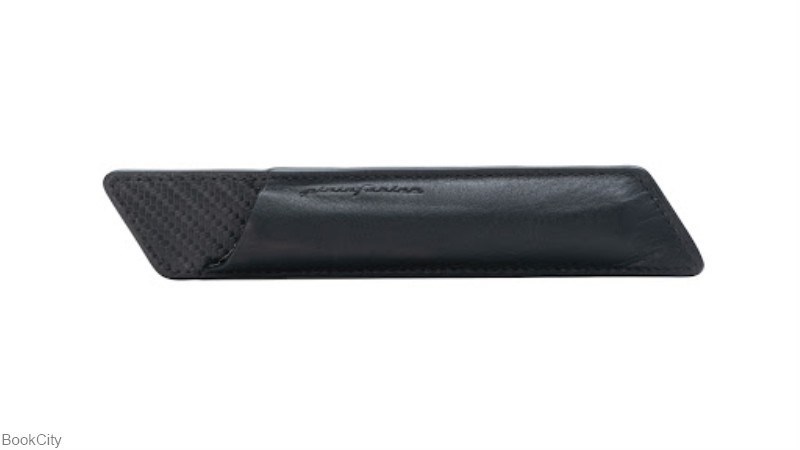 تصویر  جاقلمي چرم طبيعي با بافت كربن Forever ‍Pen Case Slim