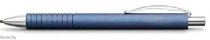 تصویر  خودكار بدنه آلومينيوم آبي اسنشيو 148426 faber castell