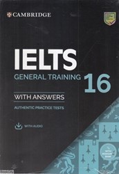 تصویر  Cambridge IELTS 16 General Training CD