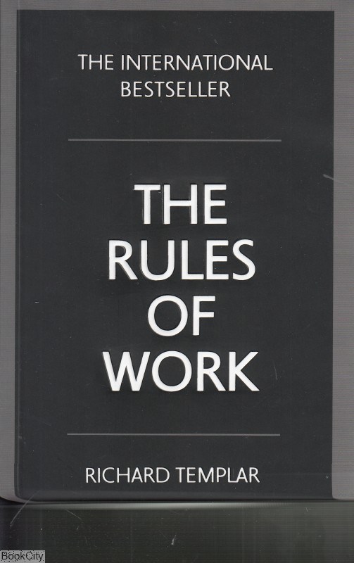 تصویر  The rules of work