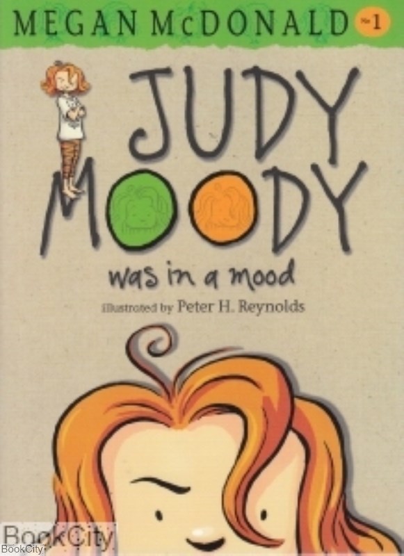 تصویر  (Was in a mood (JUDY MOODY 1