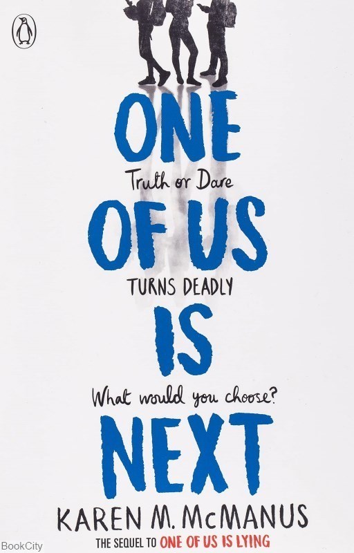 تصویر  One of us is Next