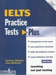 تصویر  IELTS Practice Test Plus 1 CD